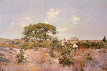 Shinnecock Landschaft 1892 Impressionismus William Merritt Chase Ölgemälde